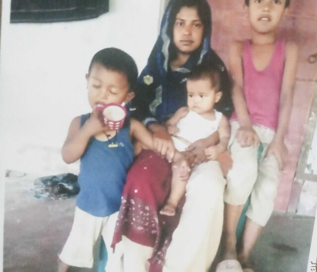 স্ত্রীর হার্ট ছিদ্র অপারেশনের জন্য সাহায্যের আবেদন